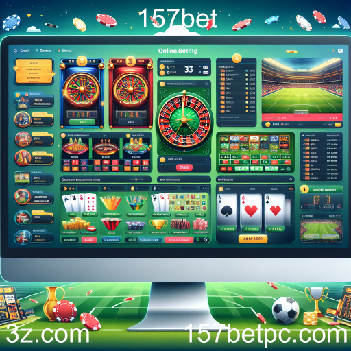 Apostas Online na 157bet: Atração e Diversão em Cada Clique